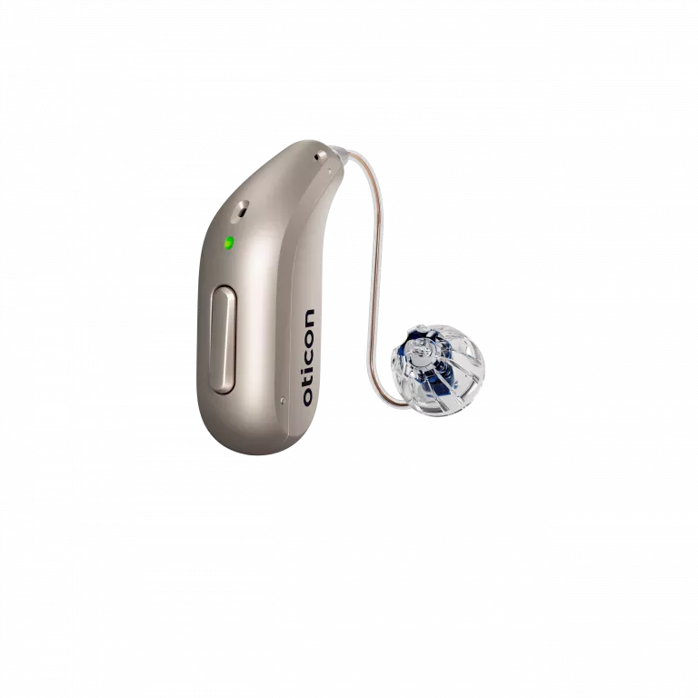 Oticon_Intent_miniRITE_H1_2024_Left_C090ChromaBeige_LEDgreen_Speaker60-min-768x768.png