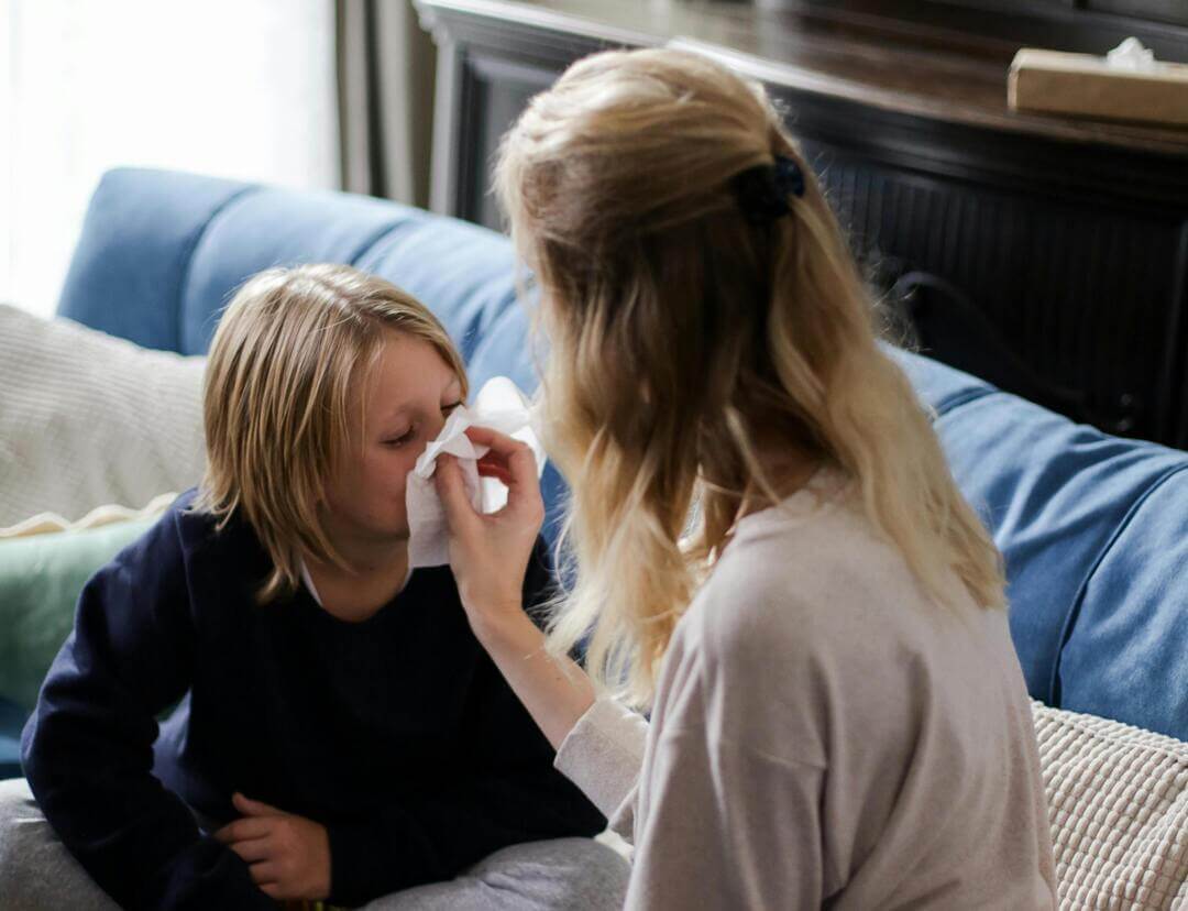 Лікування носової кровотечі