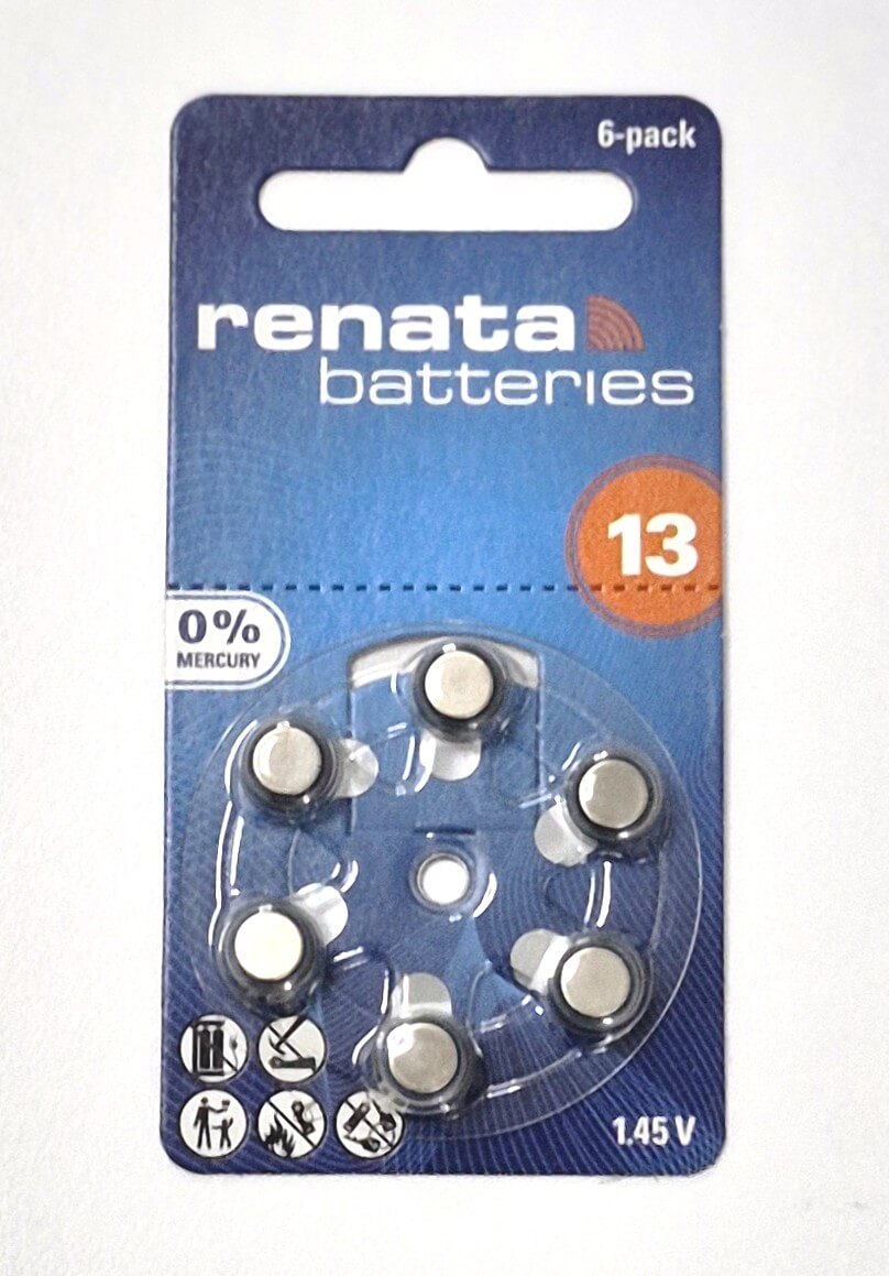 Батарейки Renata 13