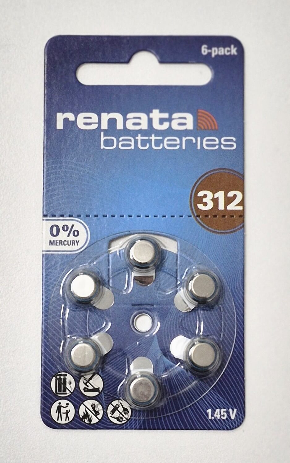 Батарейки Renata 312